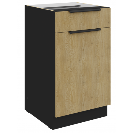 Szafka kuchenna dolna 50 cm z szufladą CREMA 50 D 1F 1S